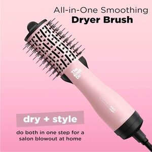 INFINITIPRO Pink Dryer Brush